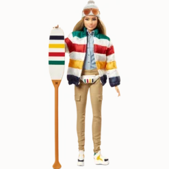 HBC Stripes Barbie Doll