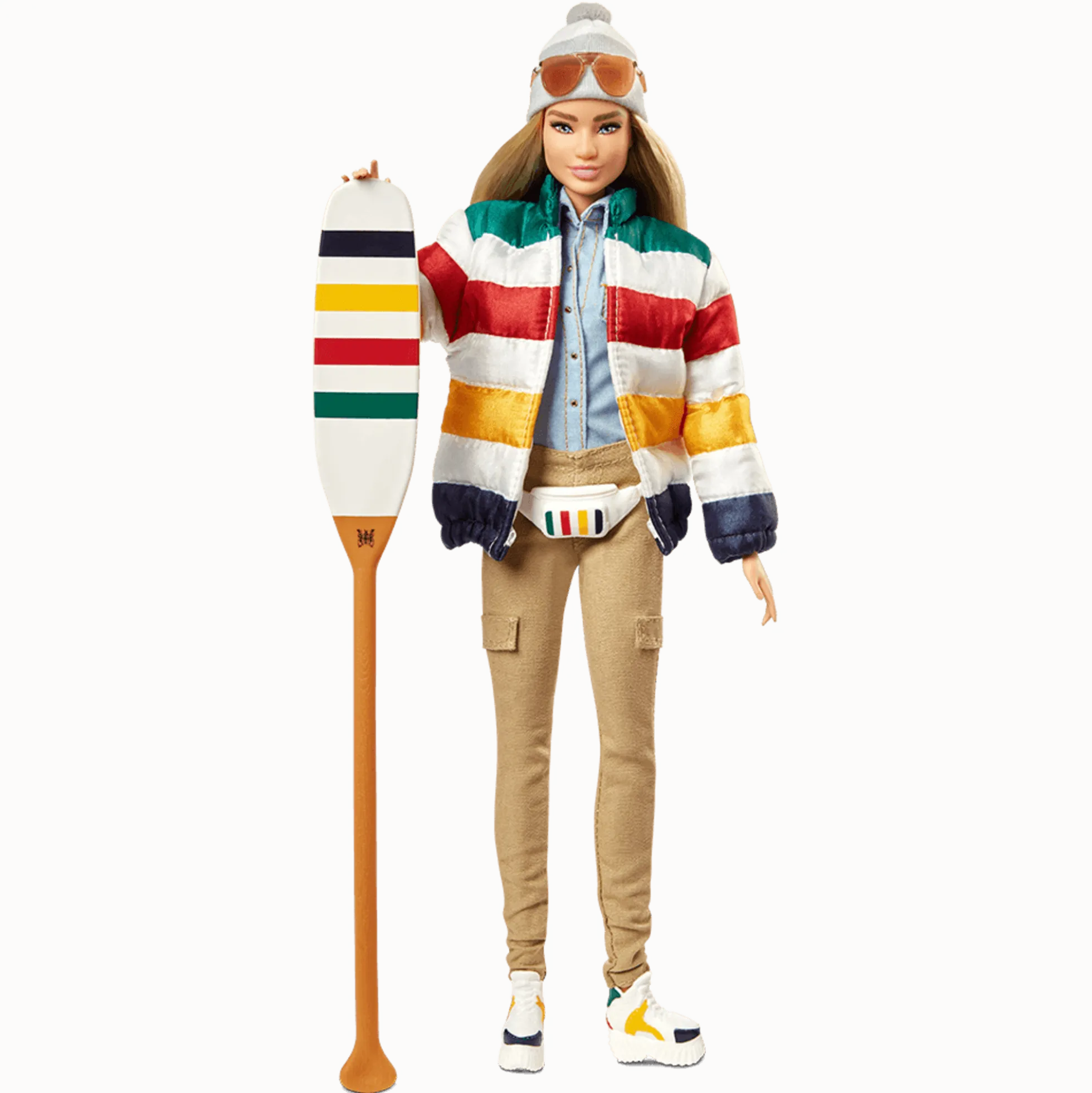 HBC Stripes Barbie Doll