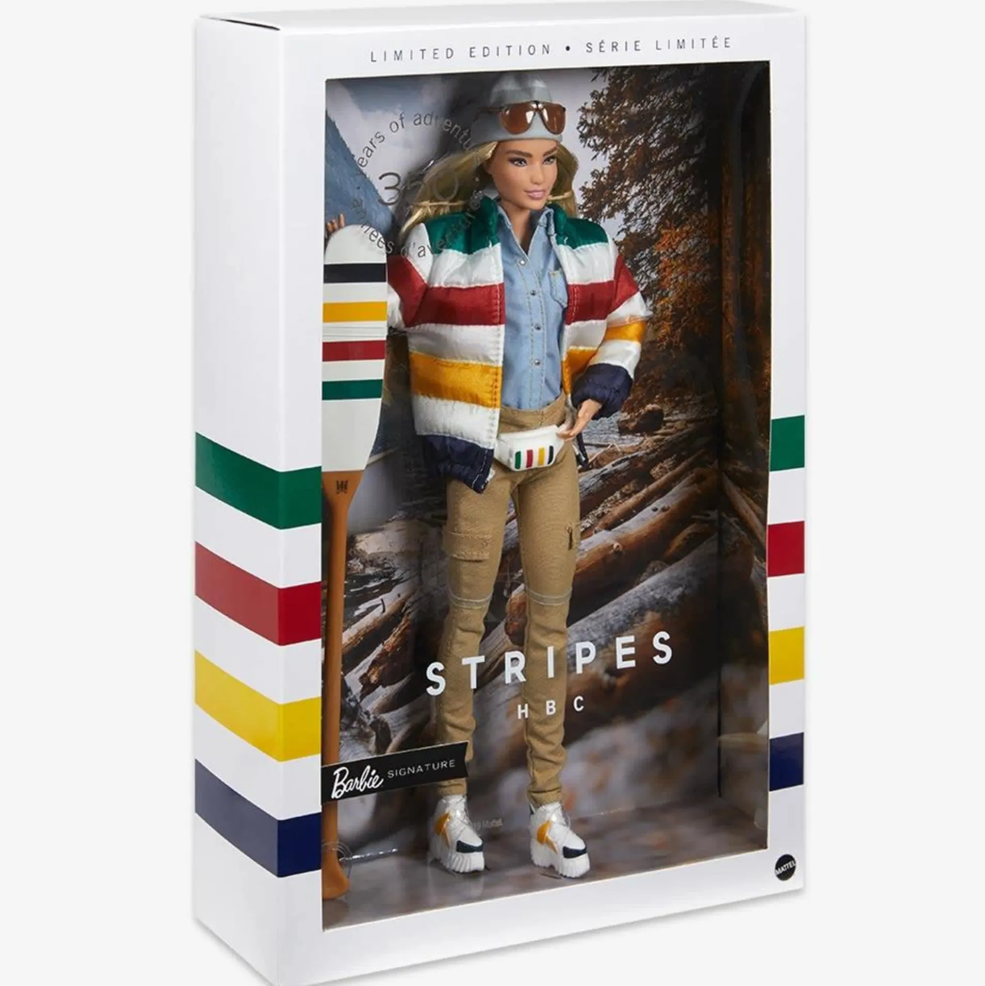 HBC Stripes Barbie Doll