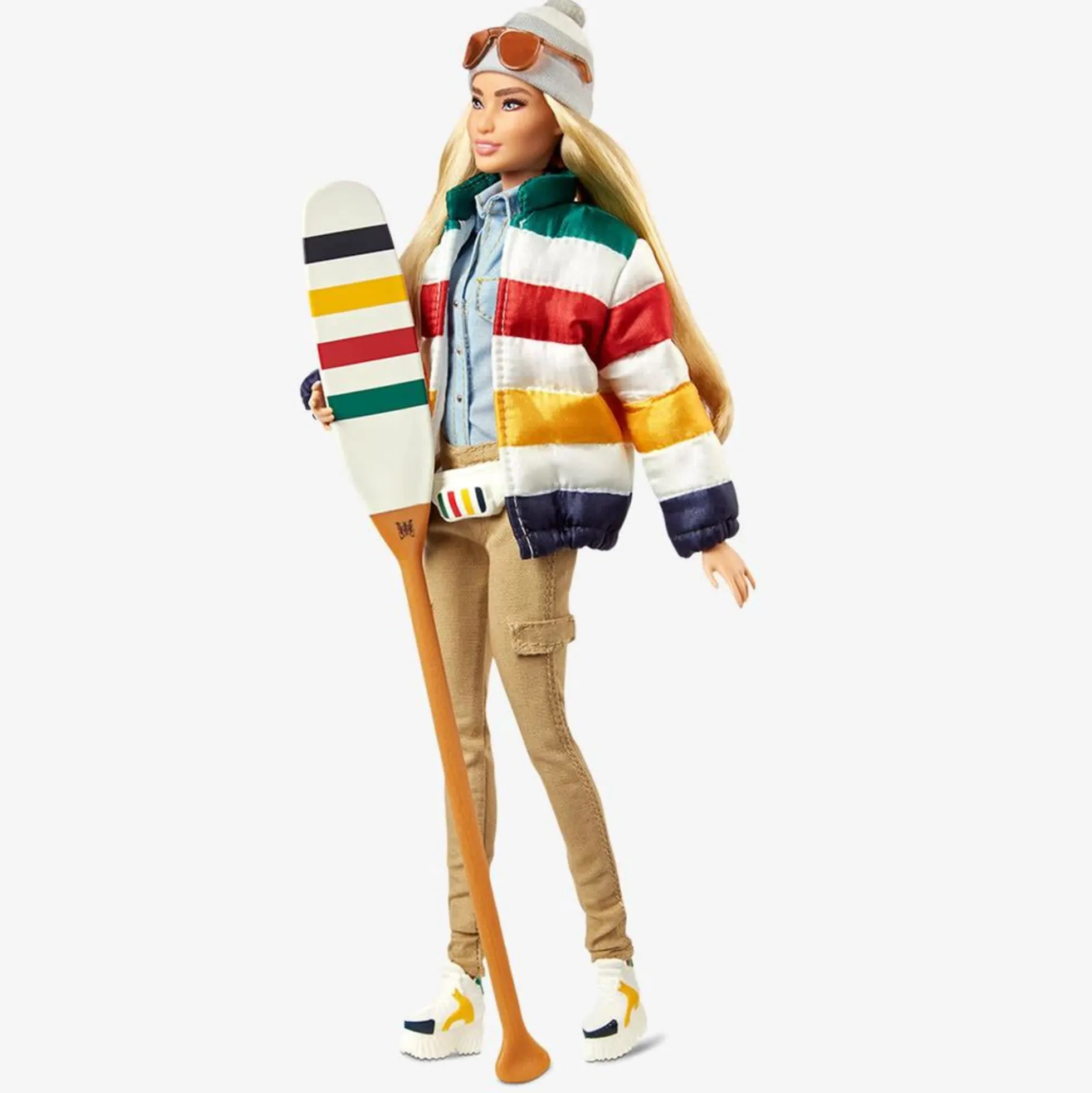 HBC Stripes Barbie Doll