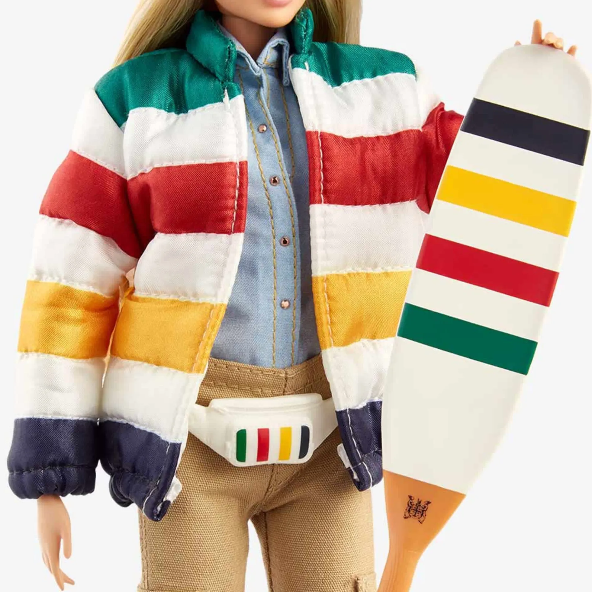 HBC Stripes Barbie Doll