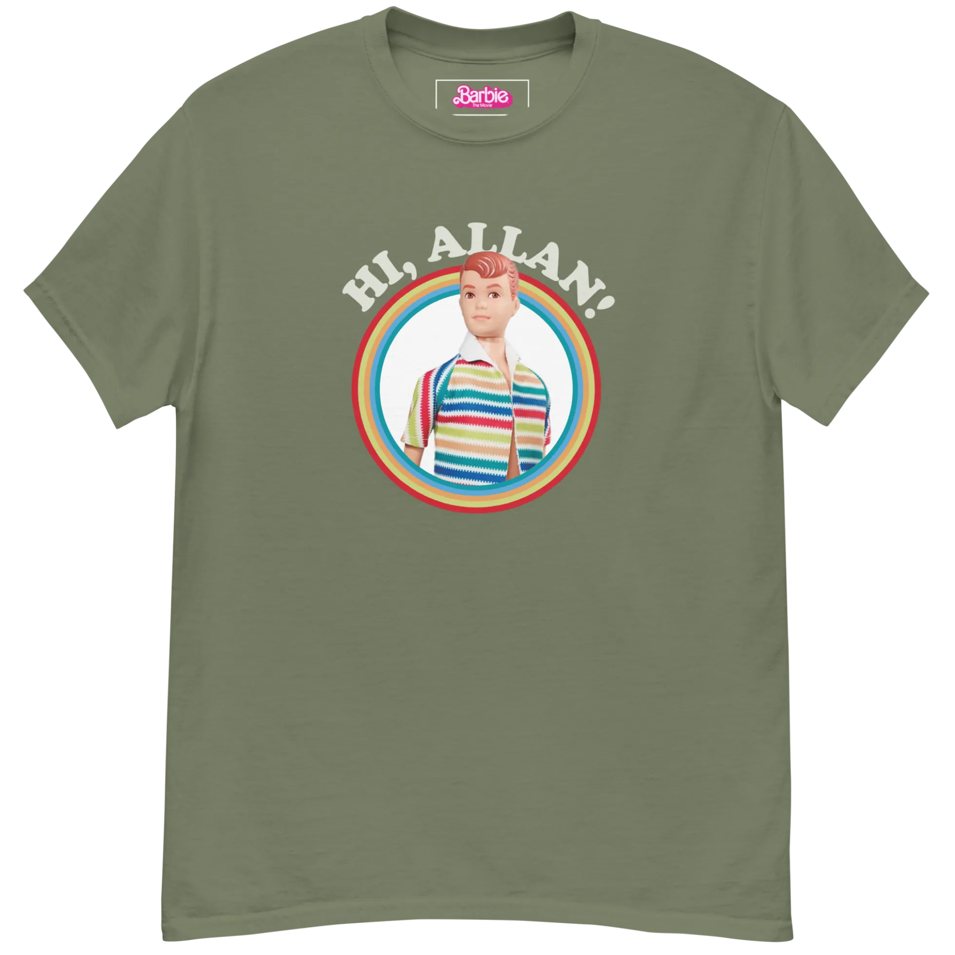 Hi Allan Doll T-shirt – Barbie The Movie