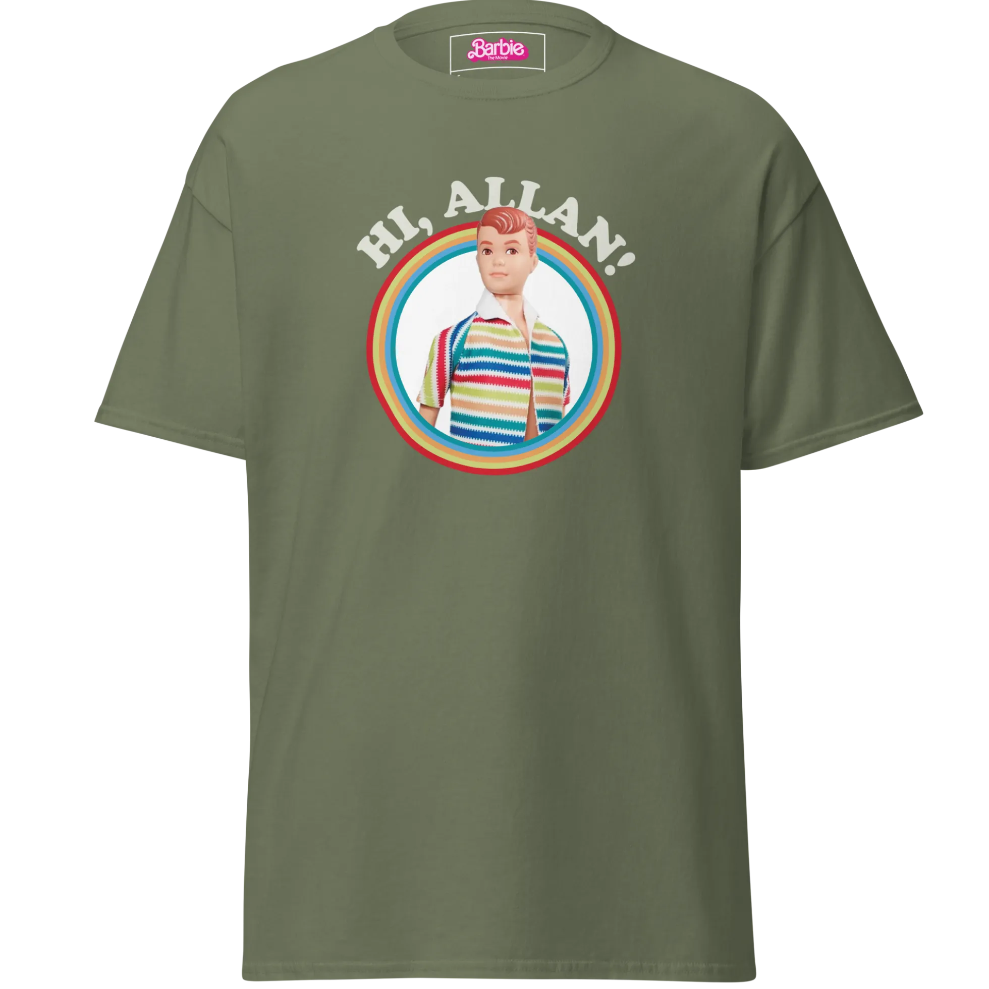 Hi Allan Doll T-shirt – Barbie The Movie