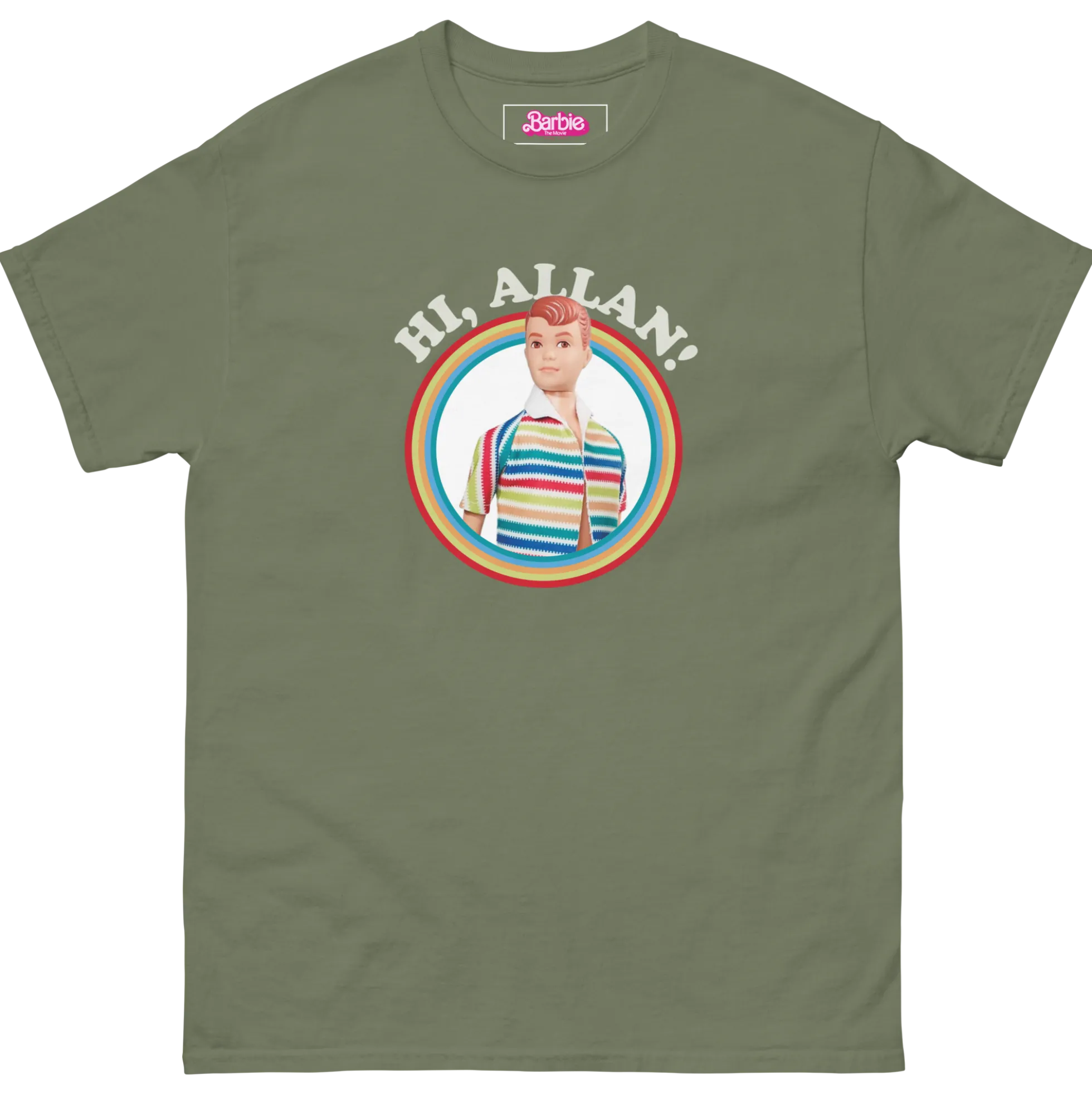Hi Allan Doll T-shirt – Barbie The Movie