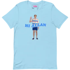 Hi Allan T-shirt – Barbie The Movie
