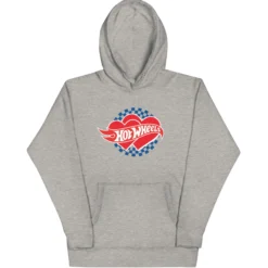 Hot Wheel Checkered Hearts Hoodie