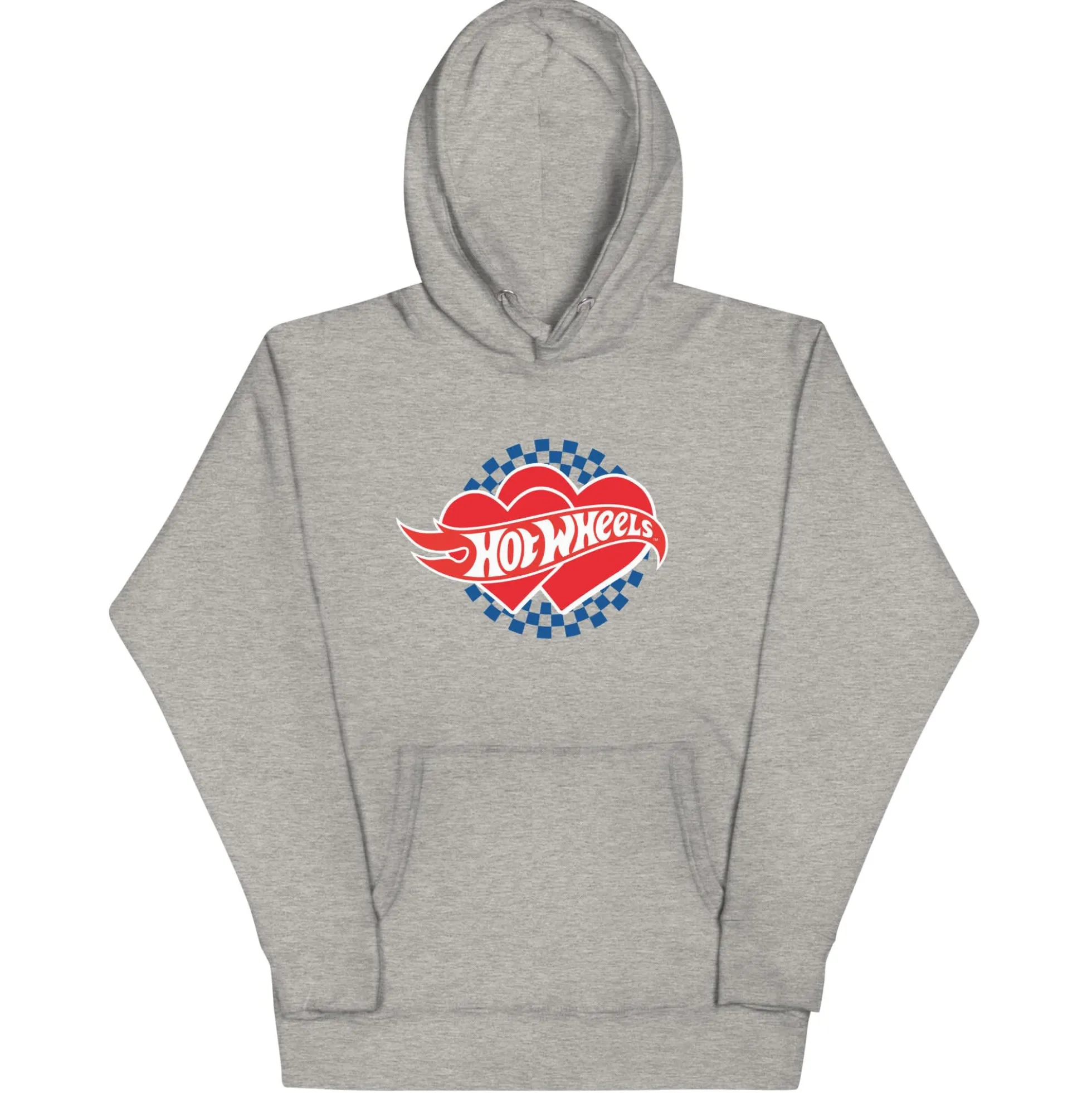 Hot Wheel Checkered Hearts Hoodie