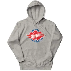 Hot Wheel Checkered Hearts Hoodie