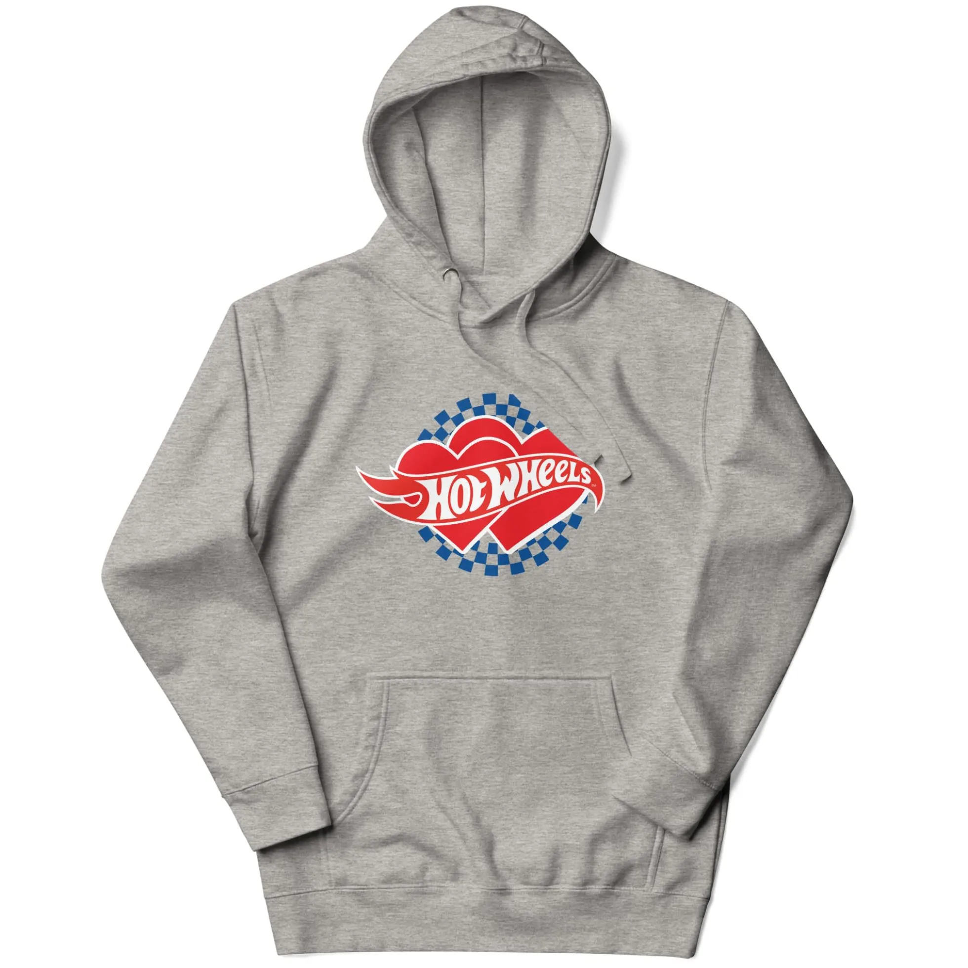 Hot Wheel Checkered Hearts Hoodie