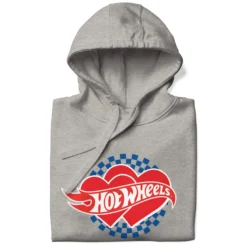 Hot Wheel Checkered Hearts Hoodie