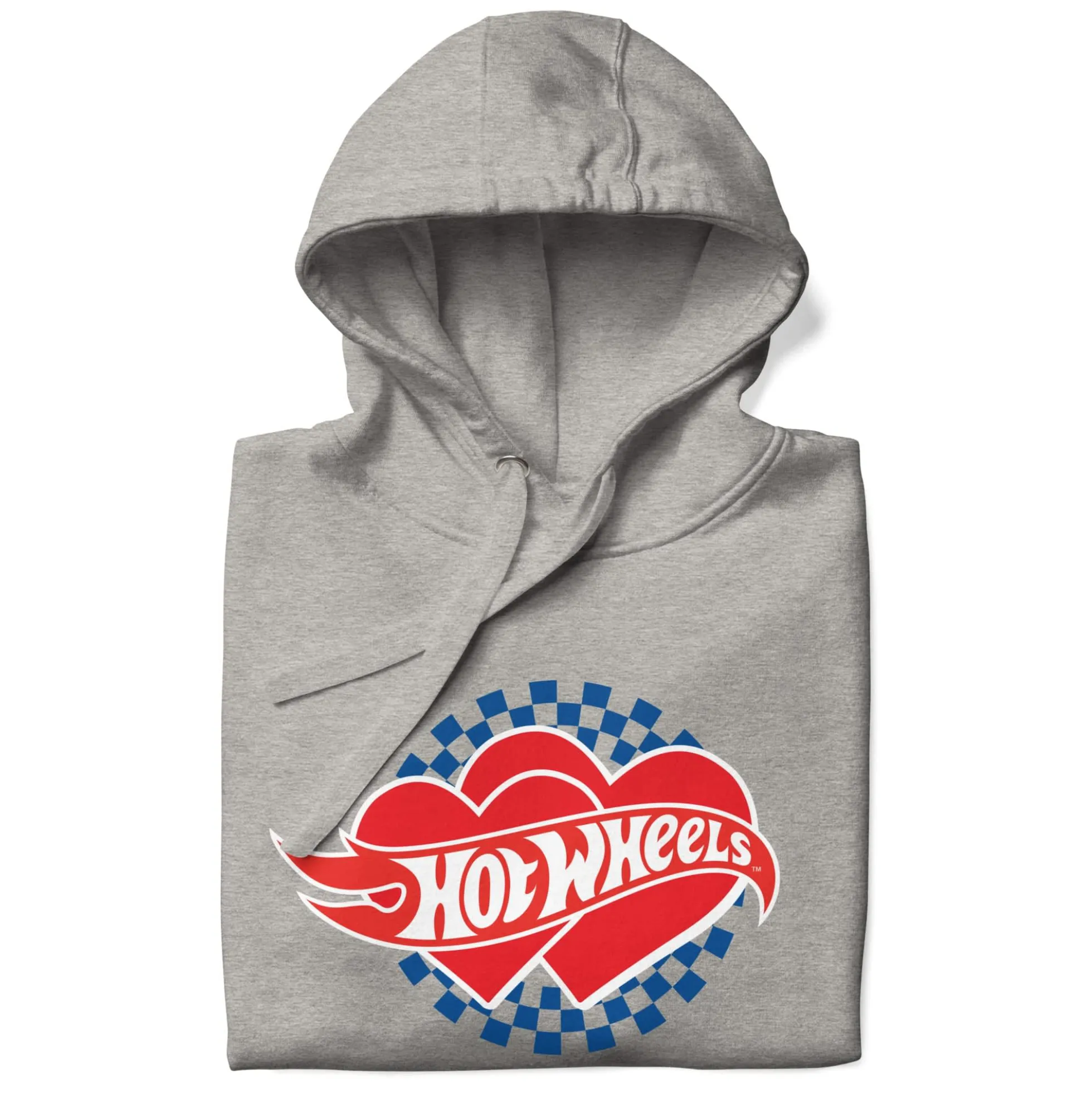 Hot Wheel Checkered Hearts Hoodie