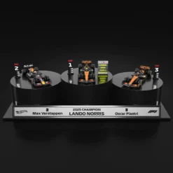Hot Wheels® 2025 Formula 1® Podium Set