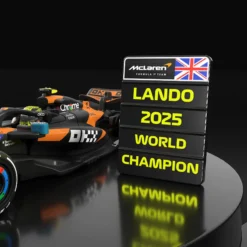 Hot Wheels® 2025 Formula 1® Podium Set