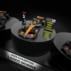Hot Wheels® 2025 Formula 1® Podium Set