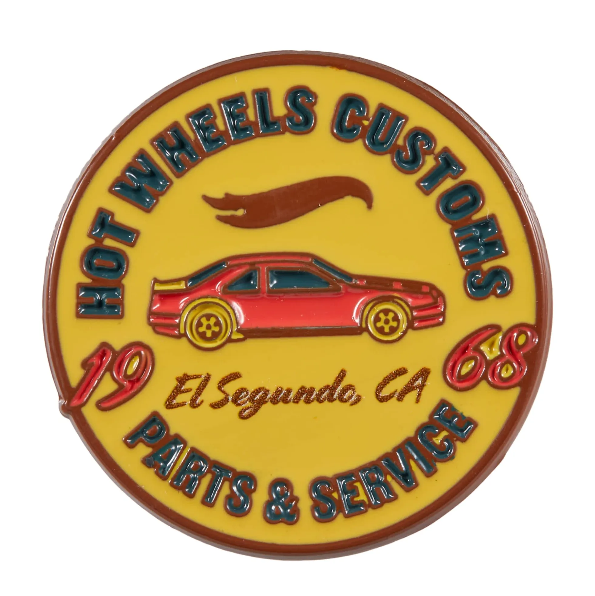 Hot Wheels Body Shop Enamel Pin Set