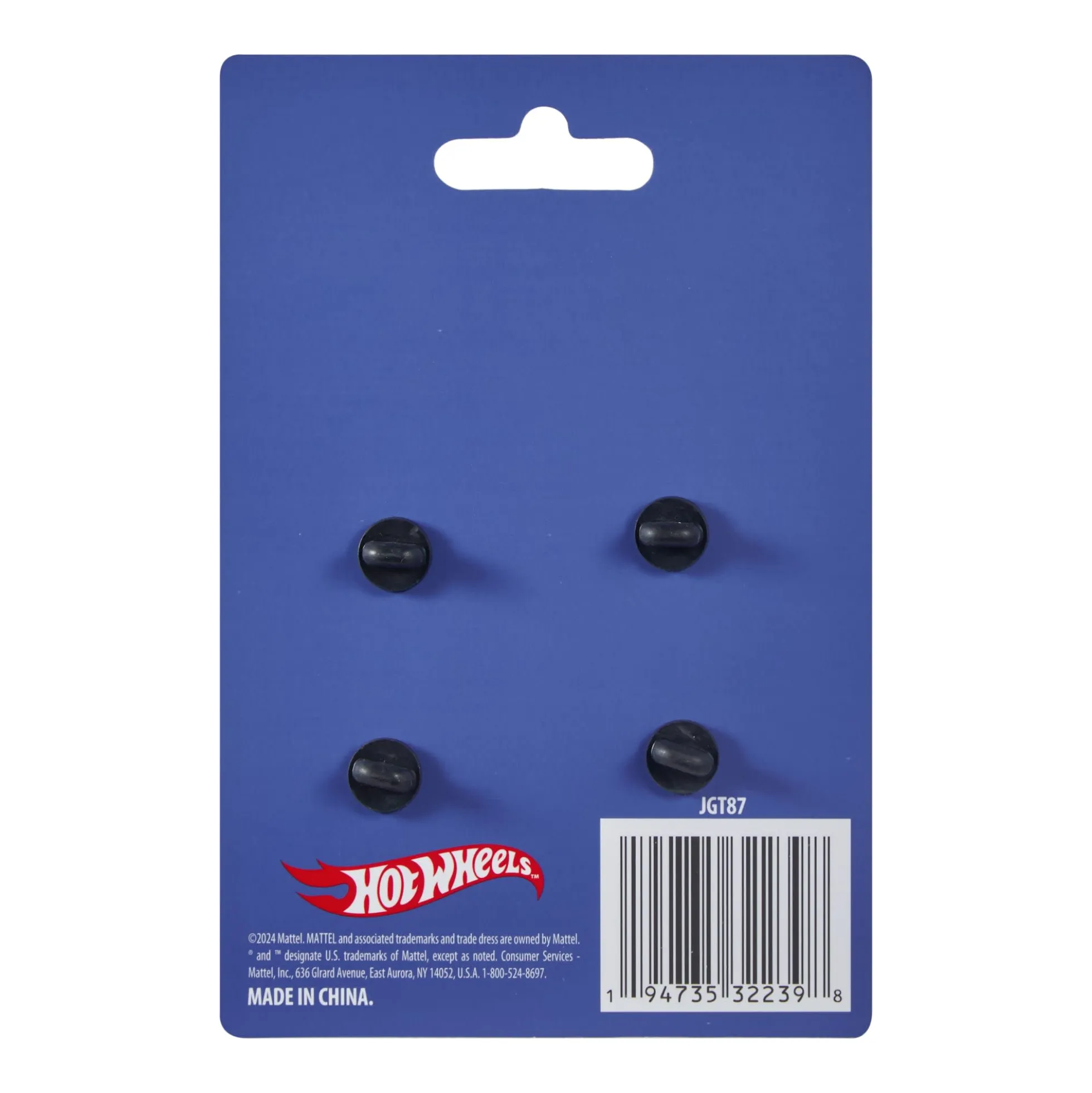 Hot Wheels Body Shop Enamel Pin Set