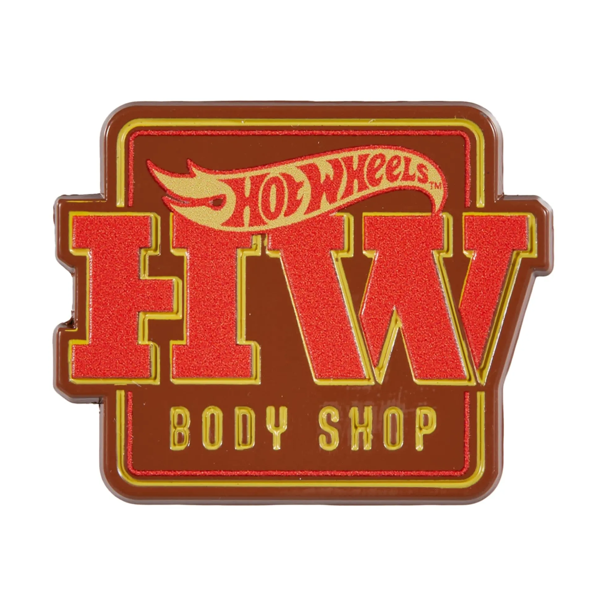 Hot Wheels Body Shop Enamel Pin Set