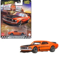 Hot Wheels Boulevard '69 Ford Mustang Boss 302