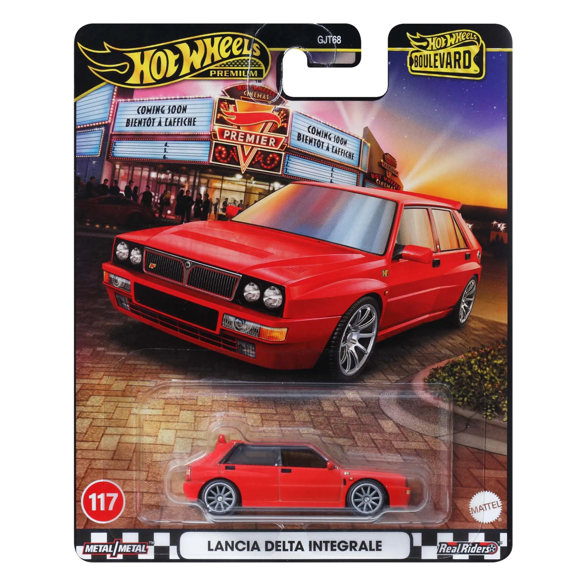 Hot Wheels Boulevard Lancia Delta Integralle Vehicle