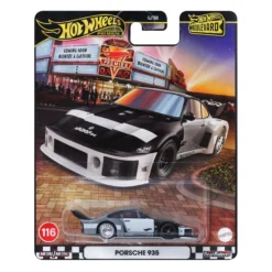 Hot Wheels Boulevard Porsche 935 Vehicle