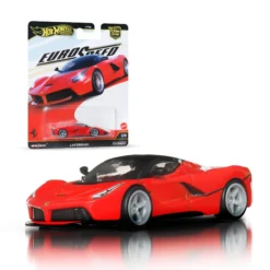 Hot Wheels Car Culture EuroSpeed Premium LaFerrari
