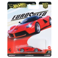 Hot Wheels Car Culture EuroSpeed Premium LaFerrari