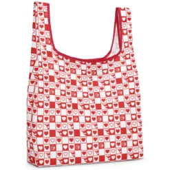 Hot Wheels Checkered Hearts Multi Tote