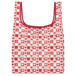 Hot Wheels Checkered Hearts Multi Tote