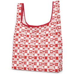 Hot Wheels Checkered Hearts Multi Tote
