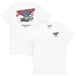 Hot Wheels Designed for Speed White T-shirt