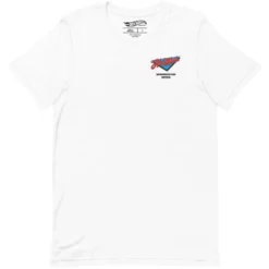 Hot Wheels Designed for Speed White T-shirt
