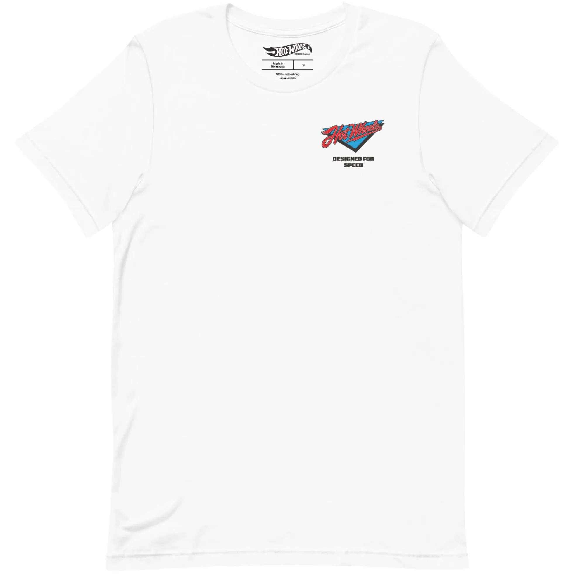 Hot Wheels Designed for Speed White T-shirt