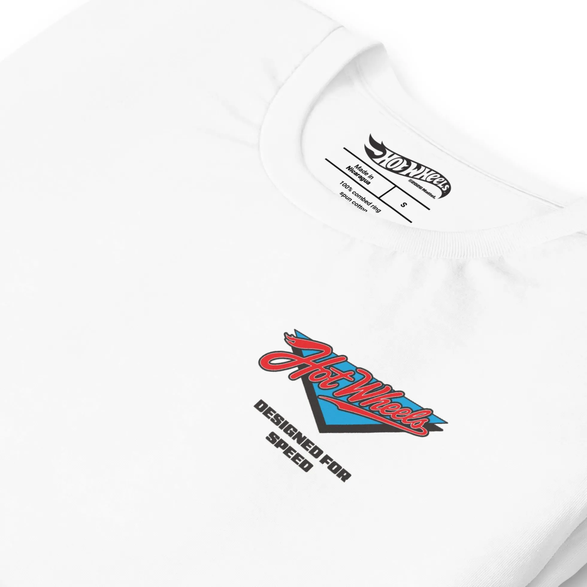 Hot Wheels Designed for Speed White T-shirt