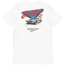 Hot Wheels Designed for Speed White T-shirt