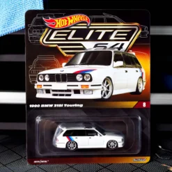 Hot Wheels Elite 64 1990 BMW 318i Touring