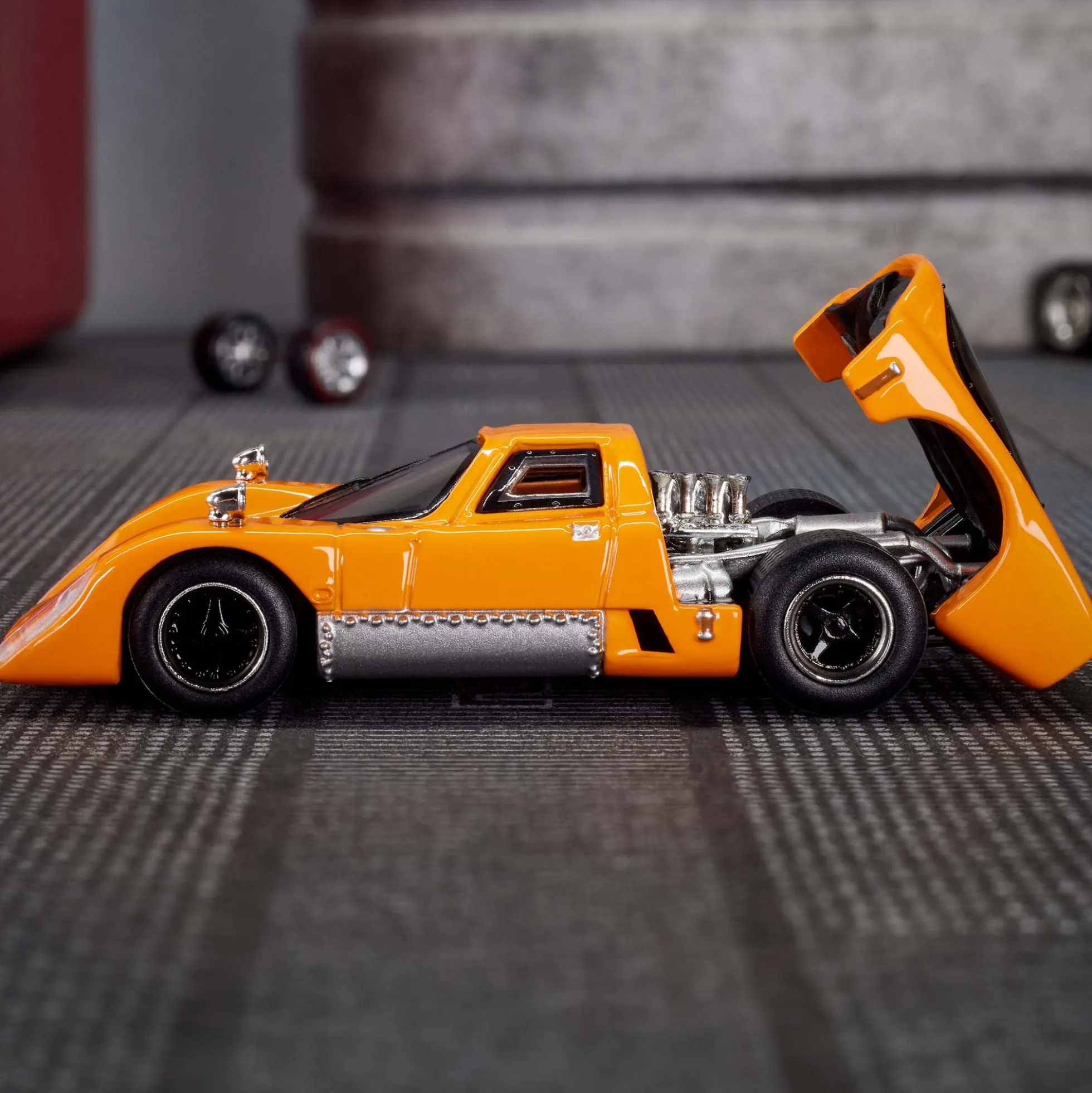 Hot Wheels Elite 64 McLaren M6GT