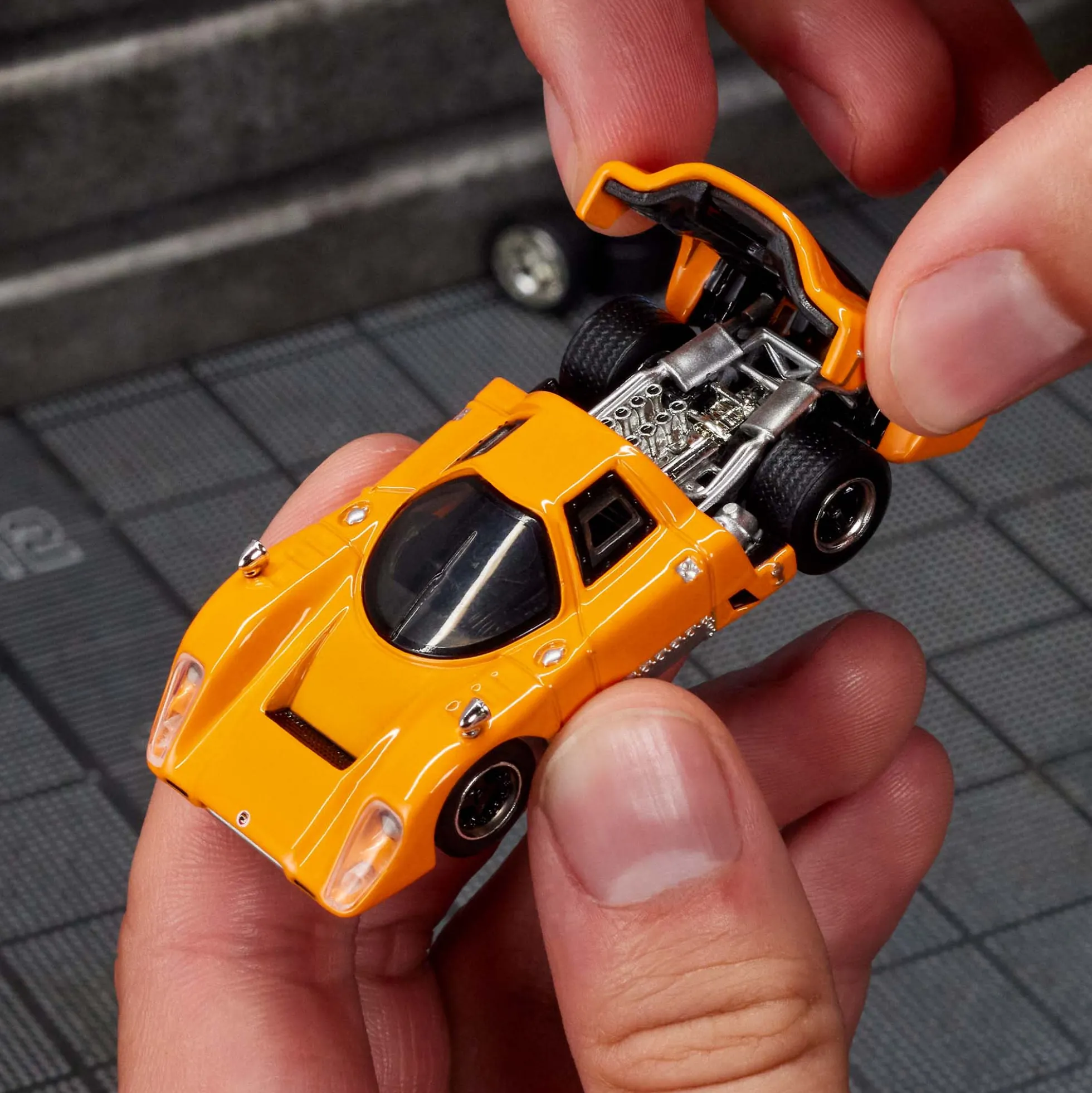 Hot Wheels Elite 64 McLaren M6GT