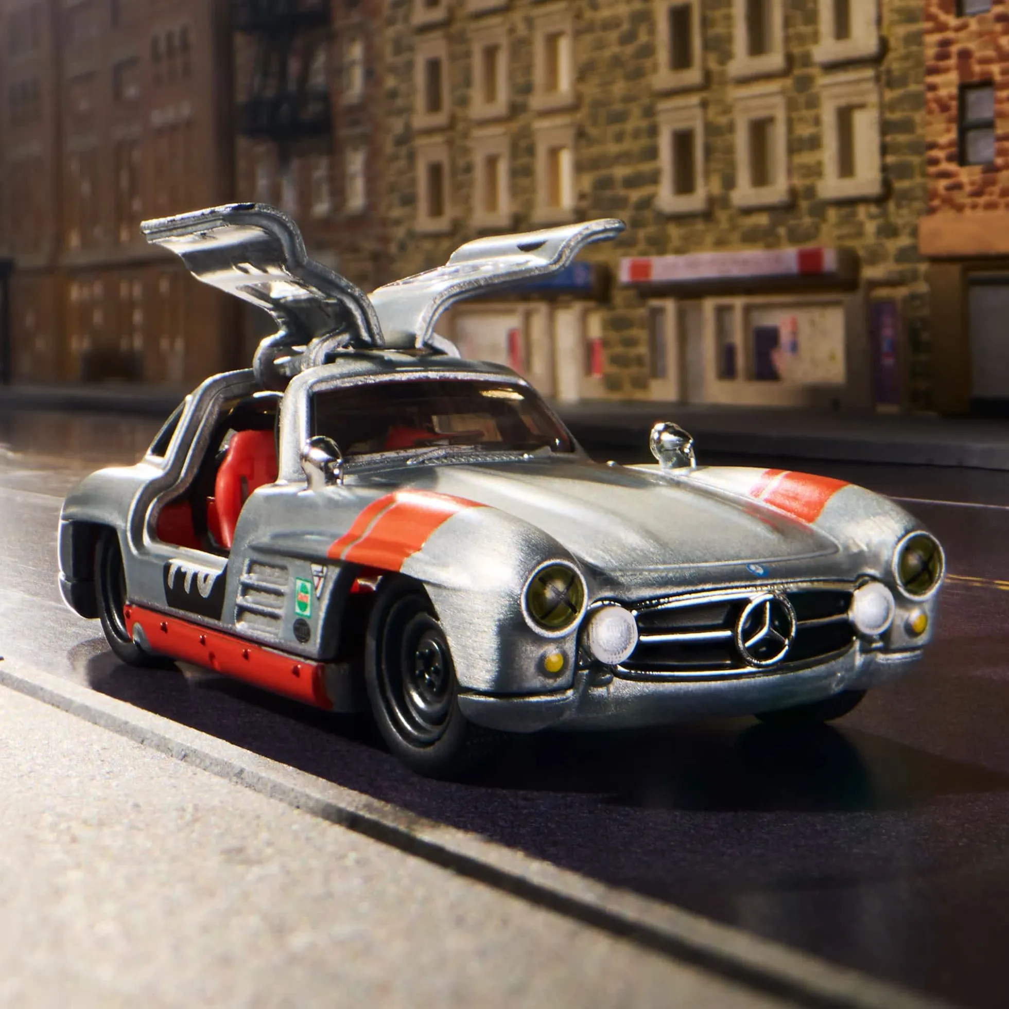 Hot Wheels Elite 64 Mercedes-Benz 300 SL
