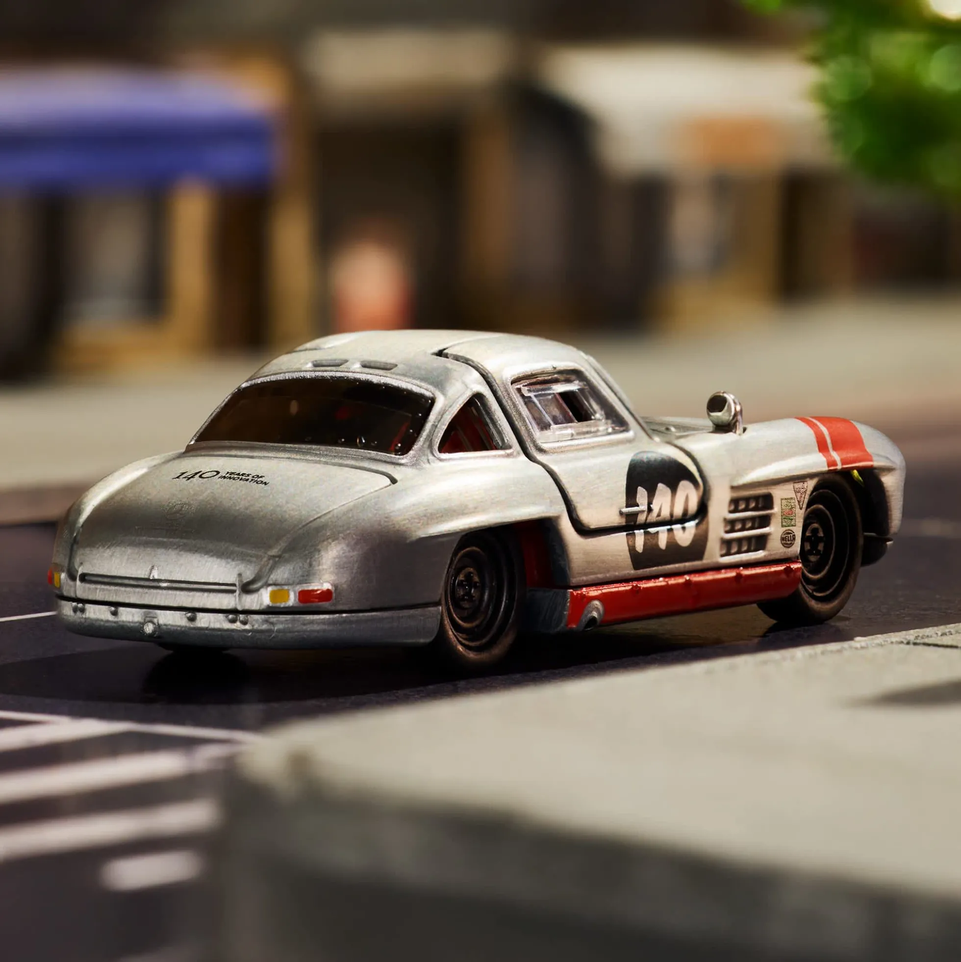 Hot Wheels Elite 64 Mercedes-Benz 300 SL