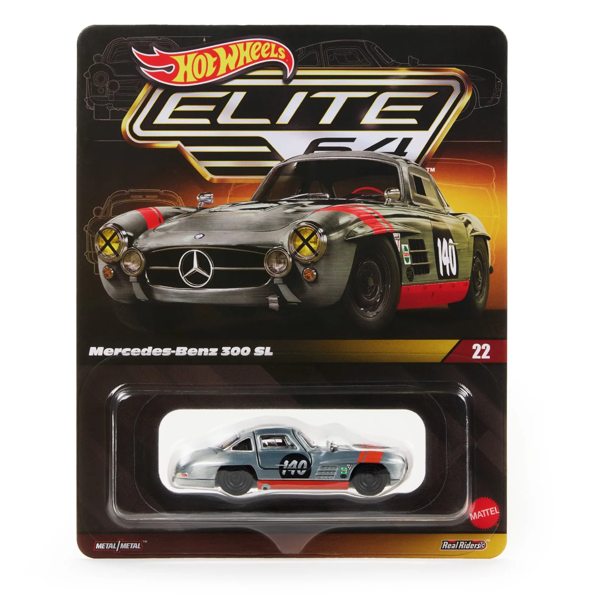 Hot Wheels Elite 64 Mercedes-Benz 300 SL