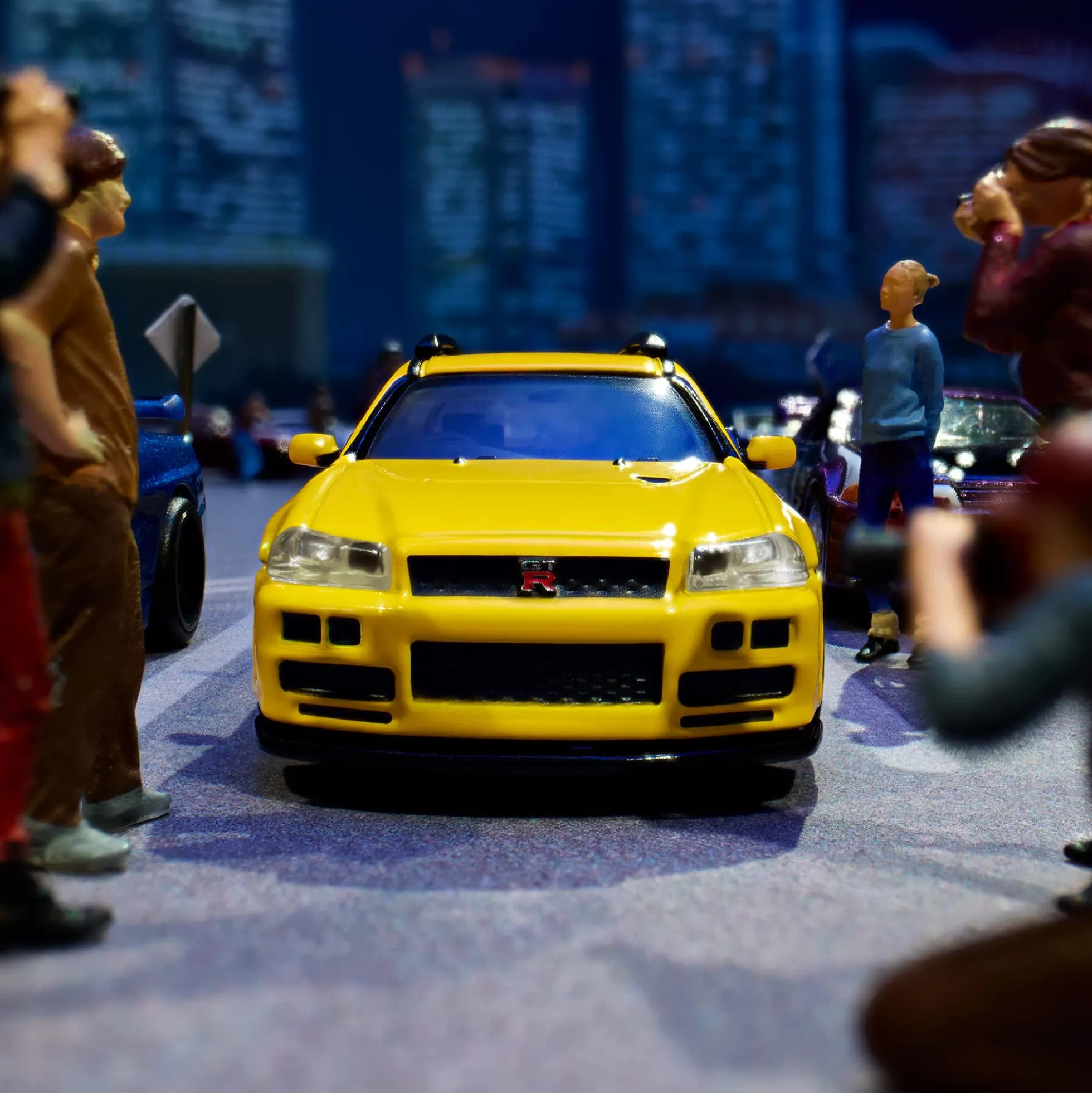 Hot Wheels Elite 64 Mod Shop Nissan Stagea