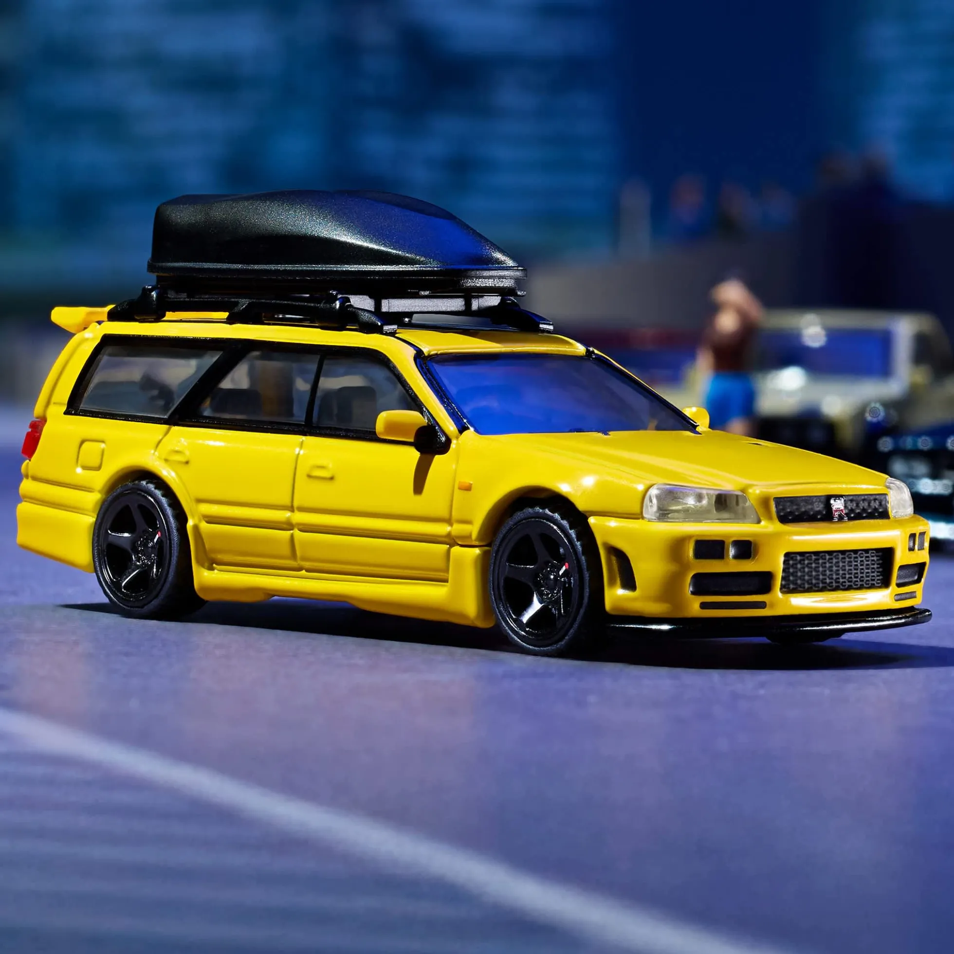 Hot Wheels Elite 64 Mod Shop Nissan Stagea