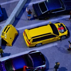 Hot Wheels Elite 64 Mod Shop Nissan Stagea
