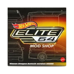 Hot Wheels Elite 64 Mod Shop Nissan Stagea