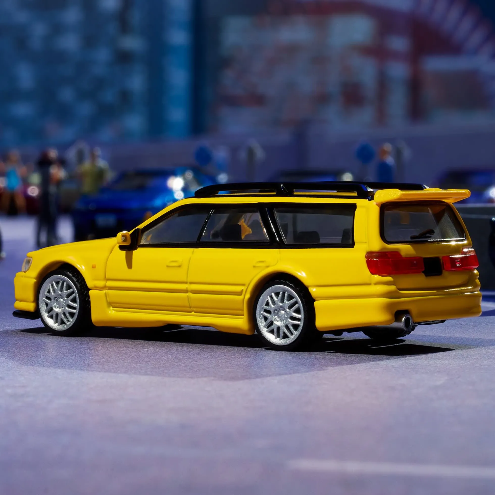 Hot Wheels Elite 64 Mod Shop Nissan Stagea