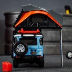 Hot Wheels Elite 64 Mod Shop 1982 Custom Toyota Land Cruiser FJ45 Troopy