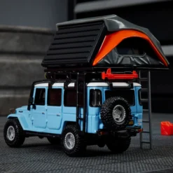 Hot Wheels Elite 64 Mod Shop 1982 Custom Toyota Land Cruiser FJ45 Troopy