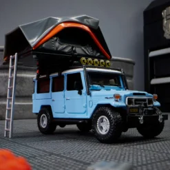 Hot Wheels Elite 64 Mod Shop 1982 Custom Toyota Land Cruiser FJ45 Troopy