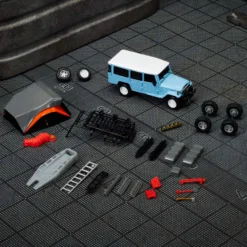 Hot Wheels Elite 64 Mod Shop 1982 Custom Toyota Land Cruiser FJ45 Troopy