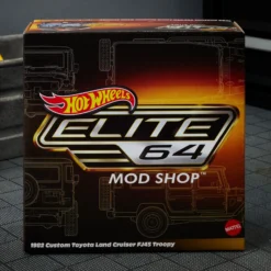 Hot Wheels Elite 64 Mod Shop 1982 Custom Toyota Land Cruiser FJ45 Troopy